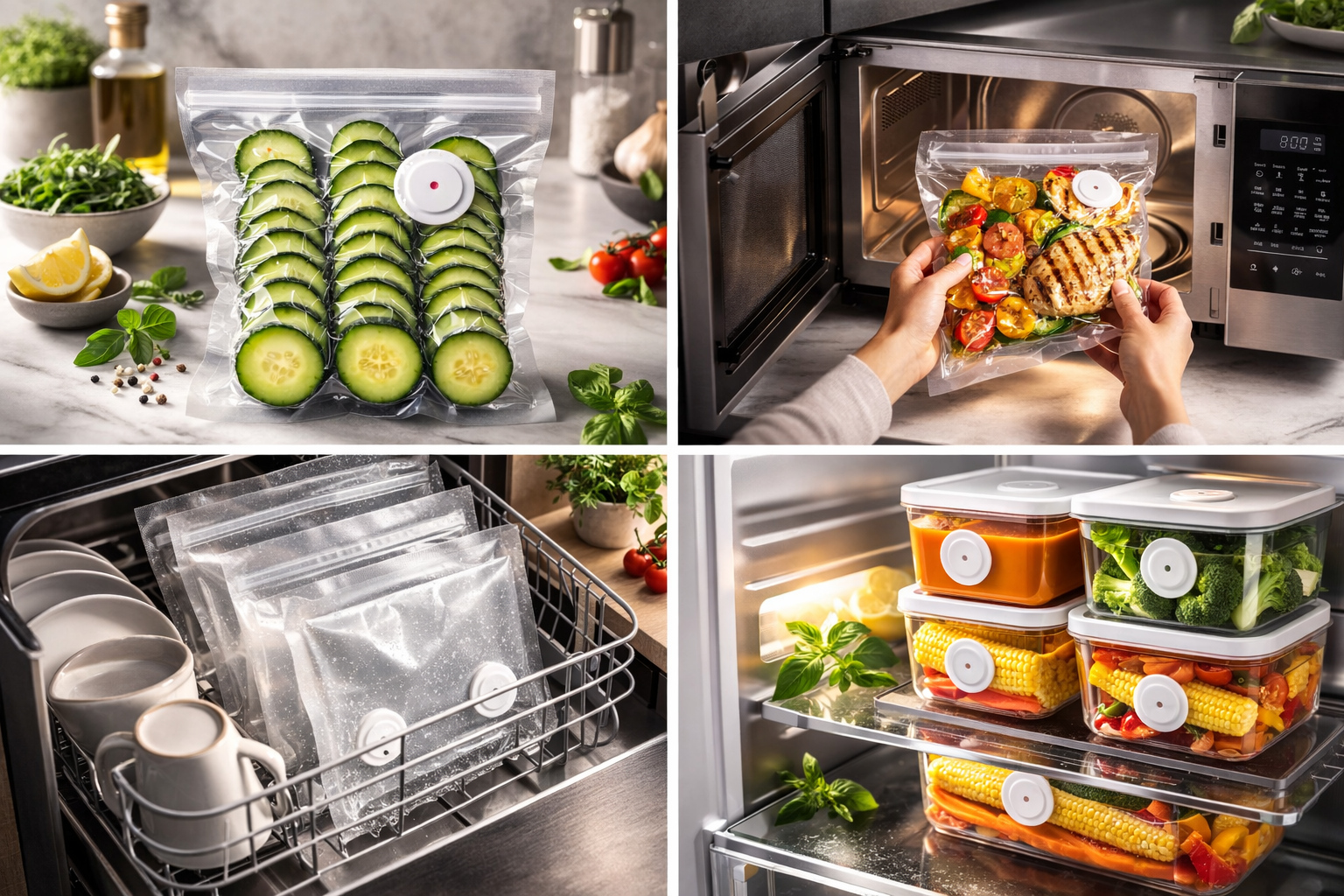 SmartPreserve PRO - Scelleuse sous vide alimentaire